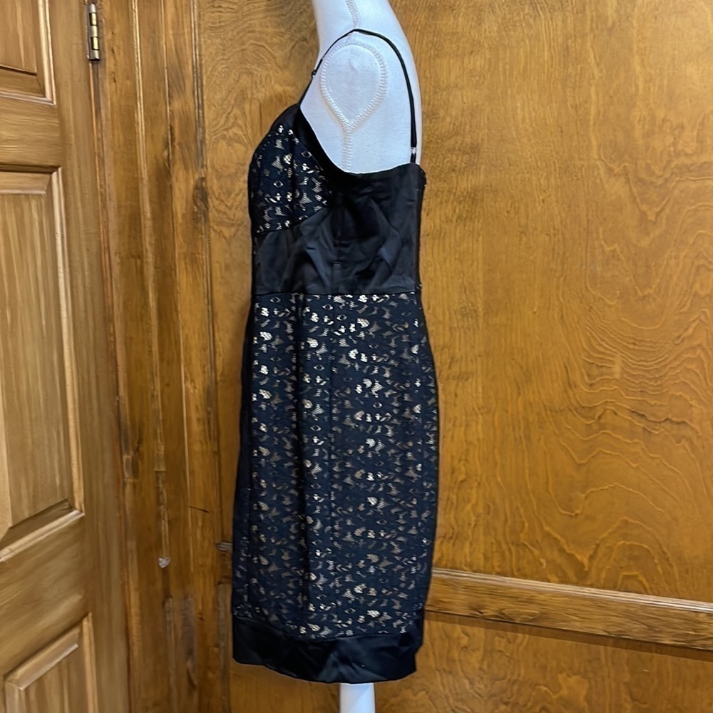 Torrid Black Lace Dress with Nude Lining - NWT - Picture 3 of 8